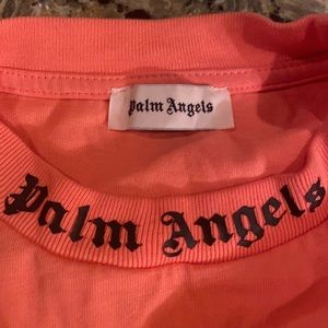 Long sleeve palm angels t - shirt